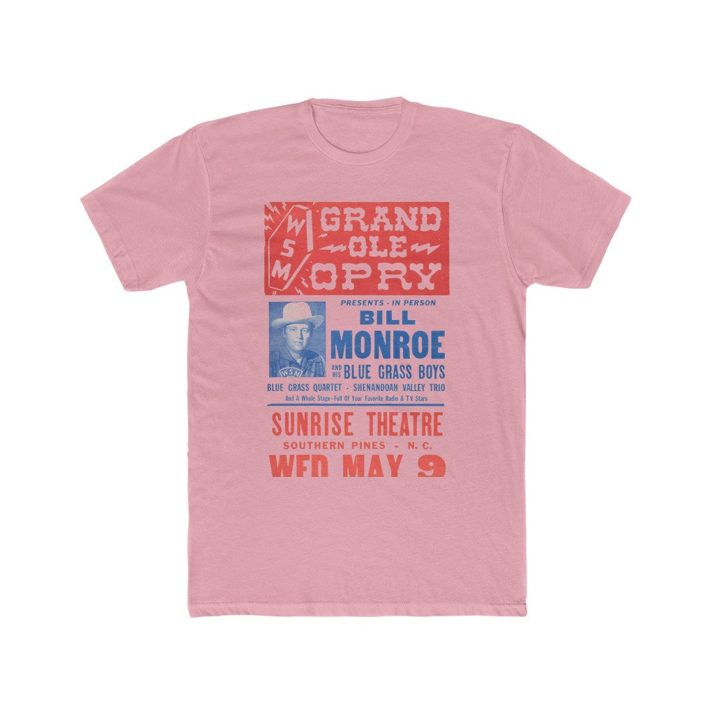 Bill Monroe - Men's Cotton Crew Tee