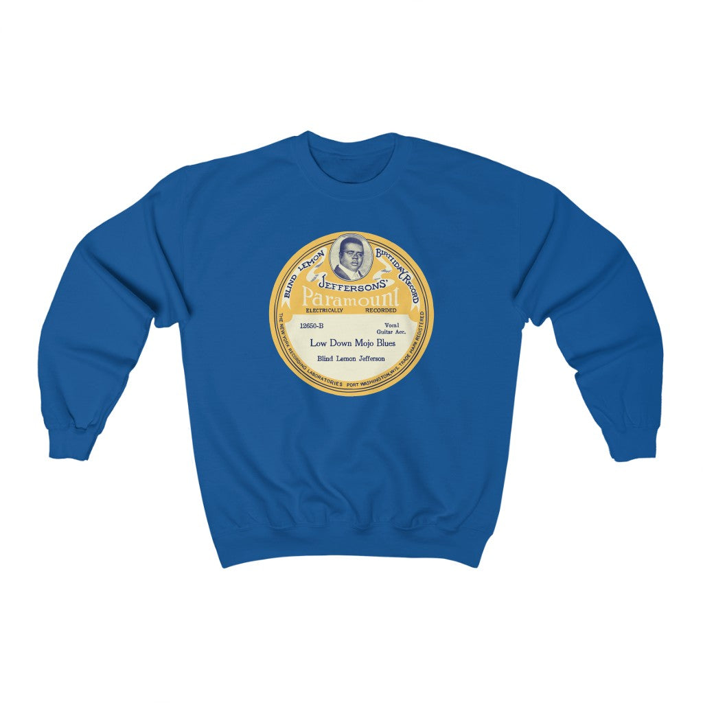 Blind Lemon Jefferson - Unisex Heavy Blend™ Crewneck Sweatshirt