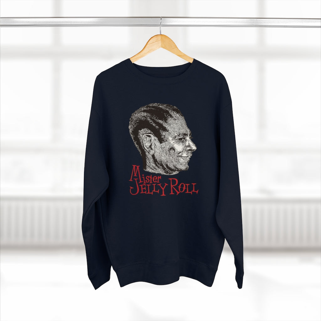 Jelly Roll Morton - Unisex Premium Crewneck Sweatshirt