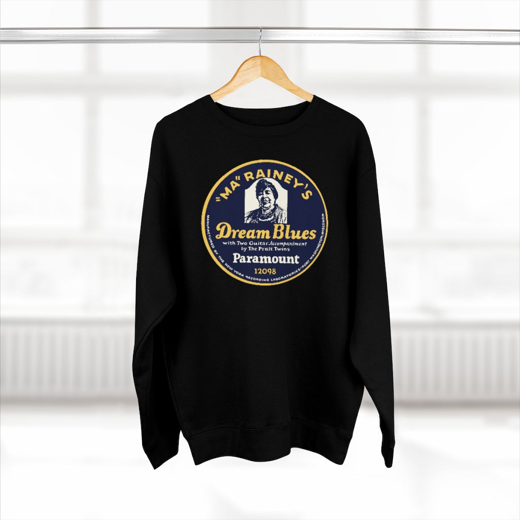 Ma Rainey - Unisex Premium Crewneck Sweatshirt