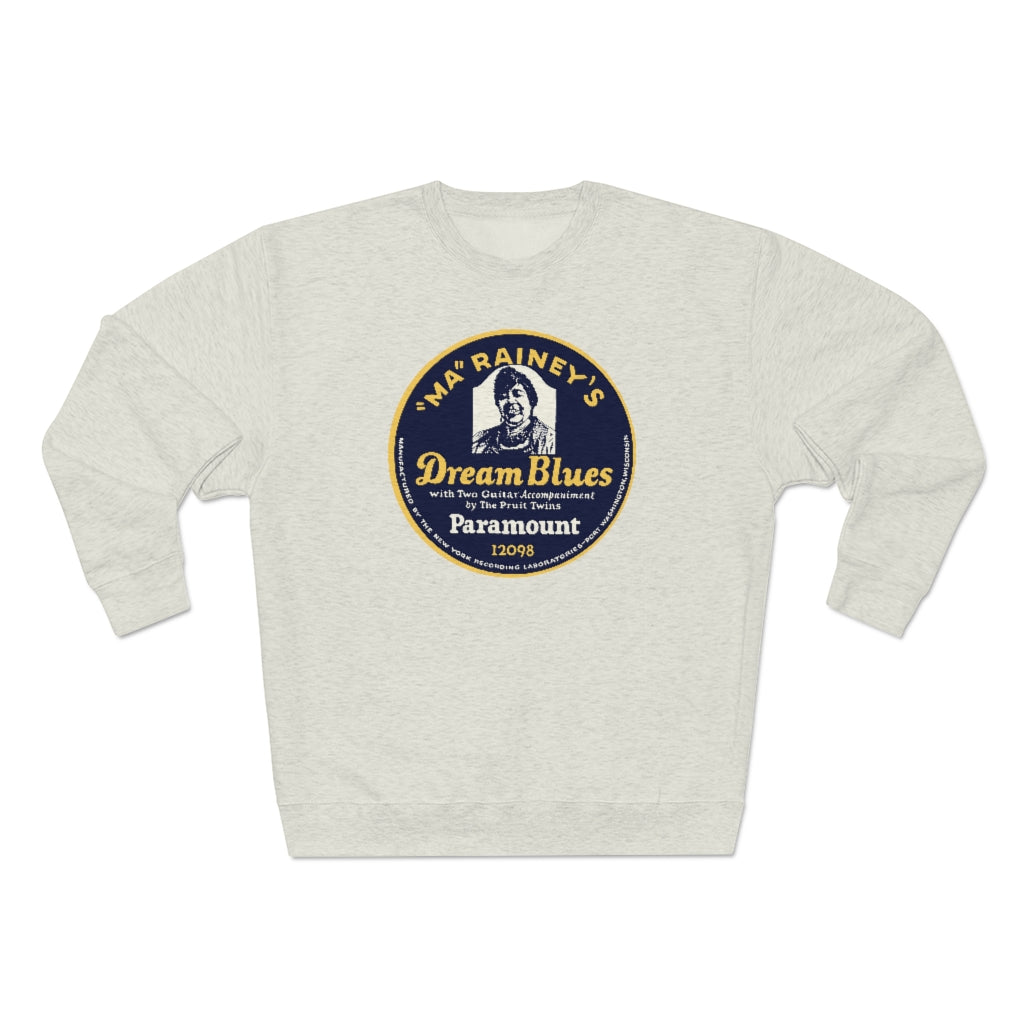 Ma Rainey - Unisex Premium Crewneck Sweatshirt