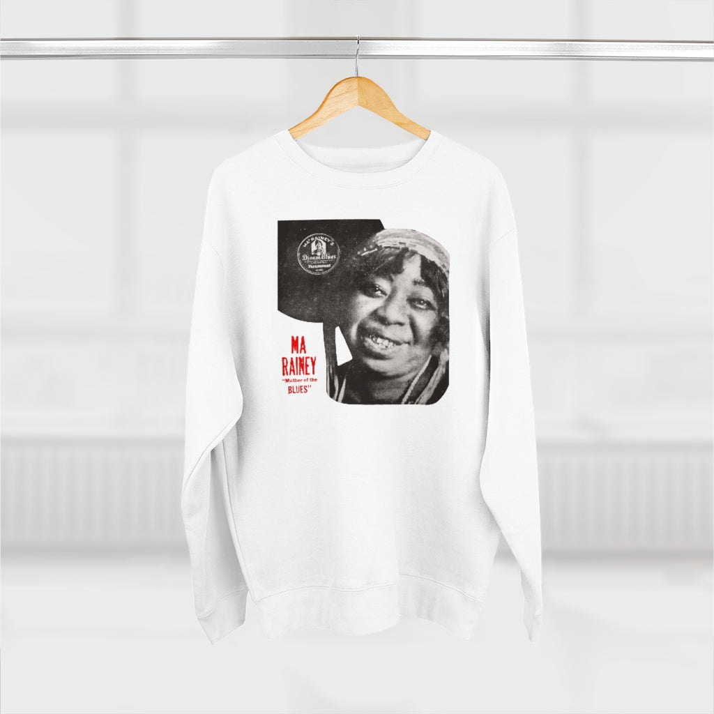 Ma Rainey - Unisex Premium Crewneck Sweatshirt