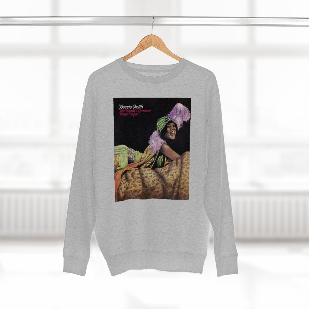 Bessie Smith - Unisex Premium Crewneck Sweatshirt