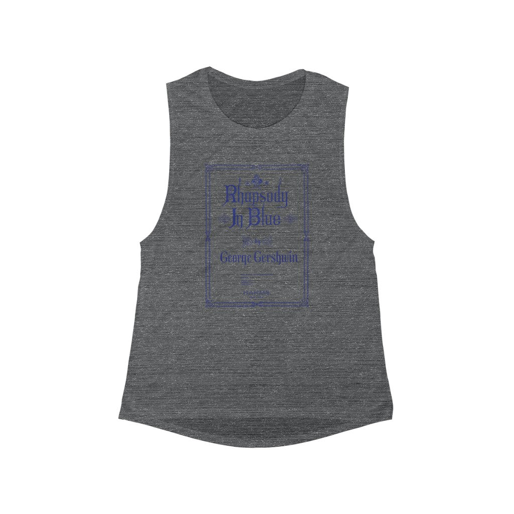 Gershwin - Women's Flowy Scoop Muscle Tank