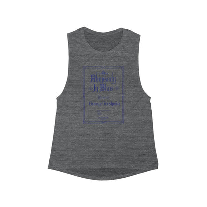 Gershwin - Women's Flowy Scoop Muscle Tank