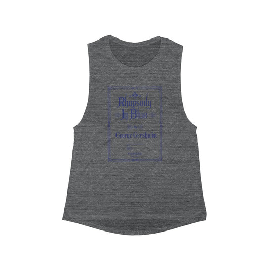 Gershwin - Women's Flowy Scoop Muscle Tank