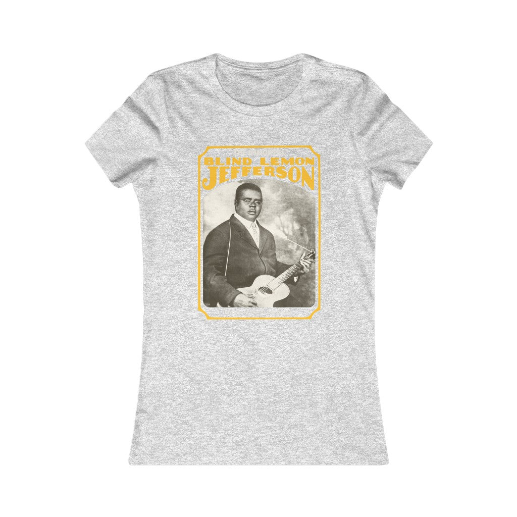 Blind Lemon Jefferson - Women's Favorite Tee