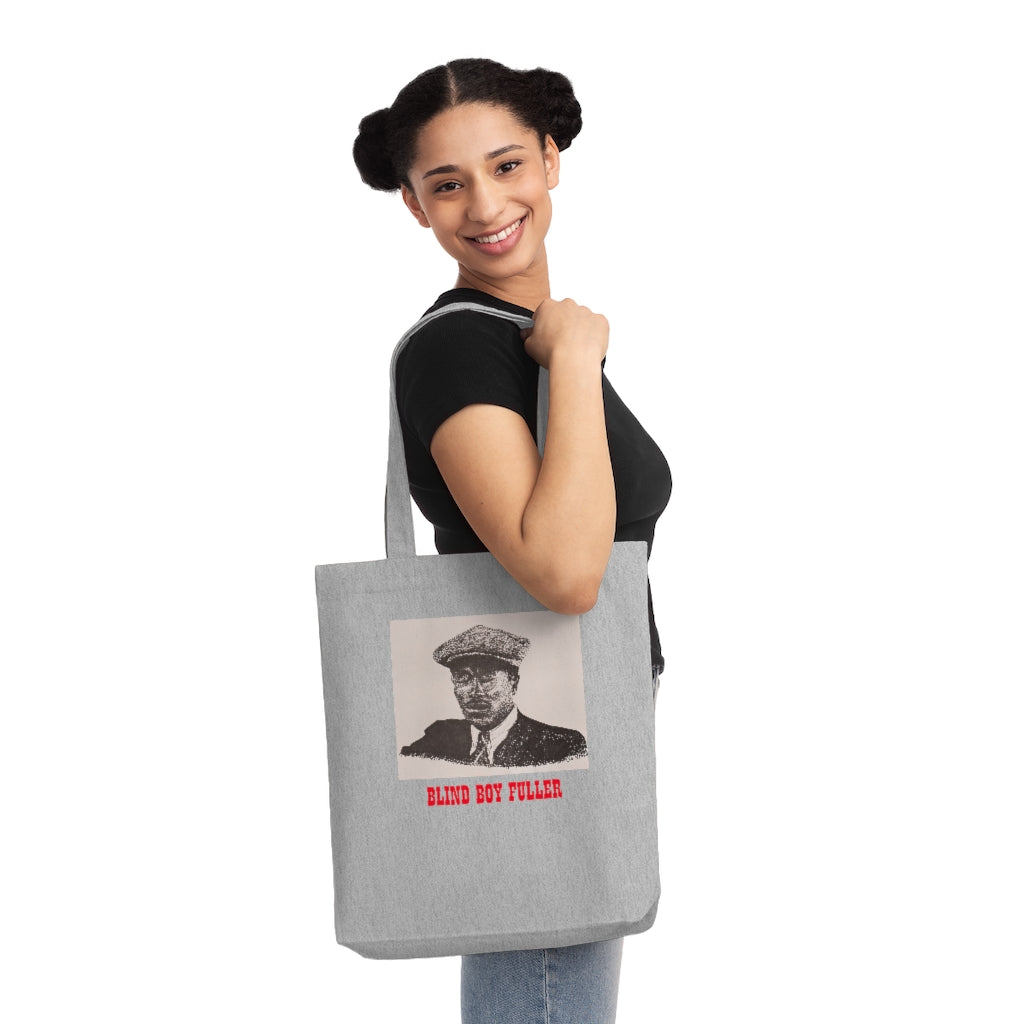 Blind Boy Fuller - Woven Tote Bag