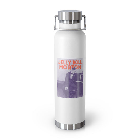 Jelly Roll Morton - 22oz Vacuum Insulated Bottle