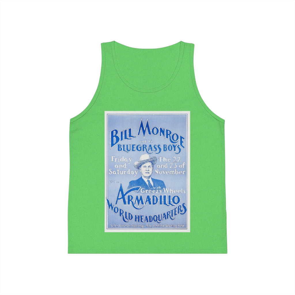 Bill Monroe - Kid's Jersey Tank Top