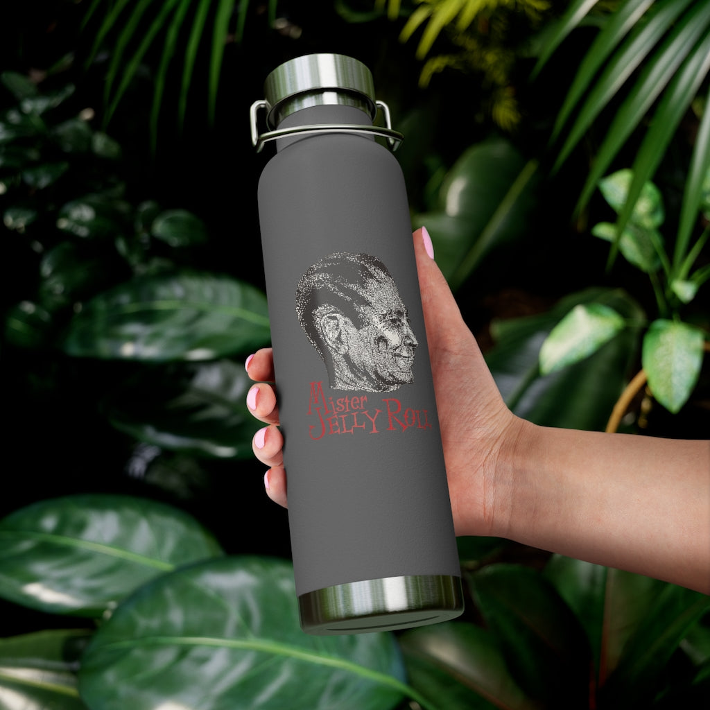 Jelly Roll Morton - 22oz Vacuum Insulated Bottle