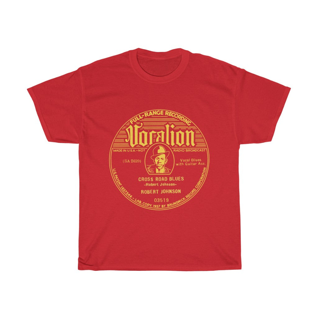 Robert Johnson - Unisex Heavy Cotton Tee