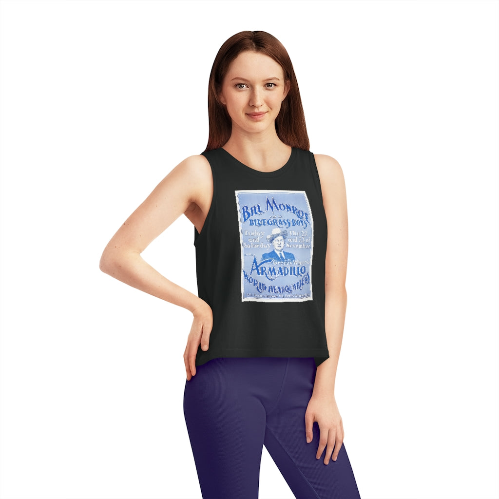 Bill Monroe - Women's Dancer Cropped Tank Top