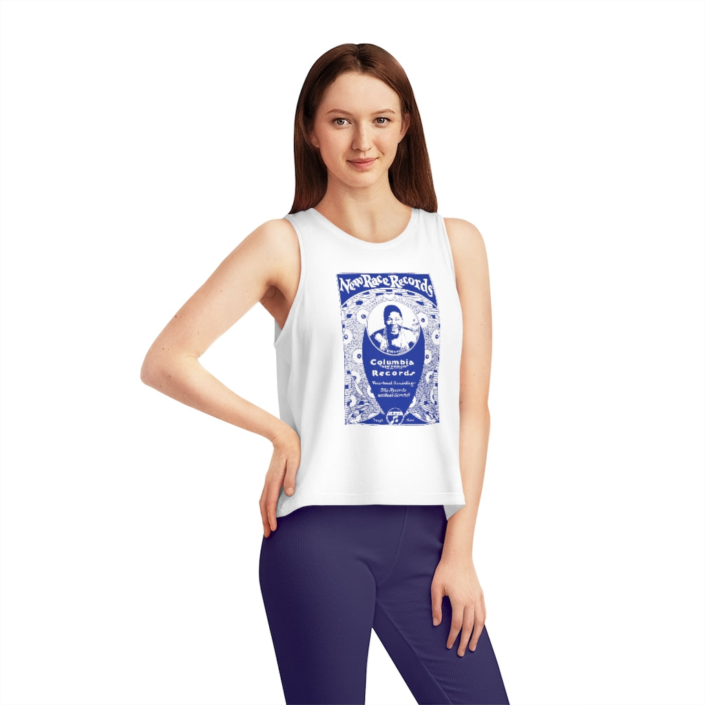 Bessie Smith - Women's Dancer Cropped Tank Top