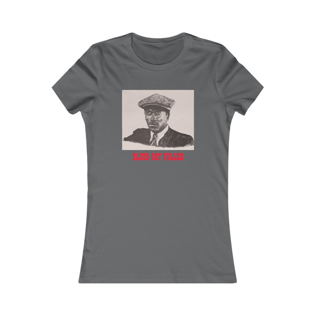 Blind Boy Fuller - Women's Favorite Tee