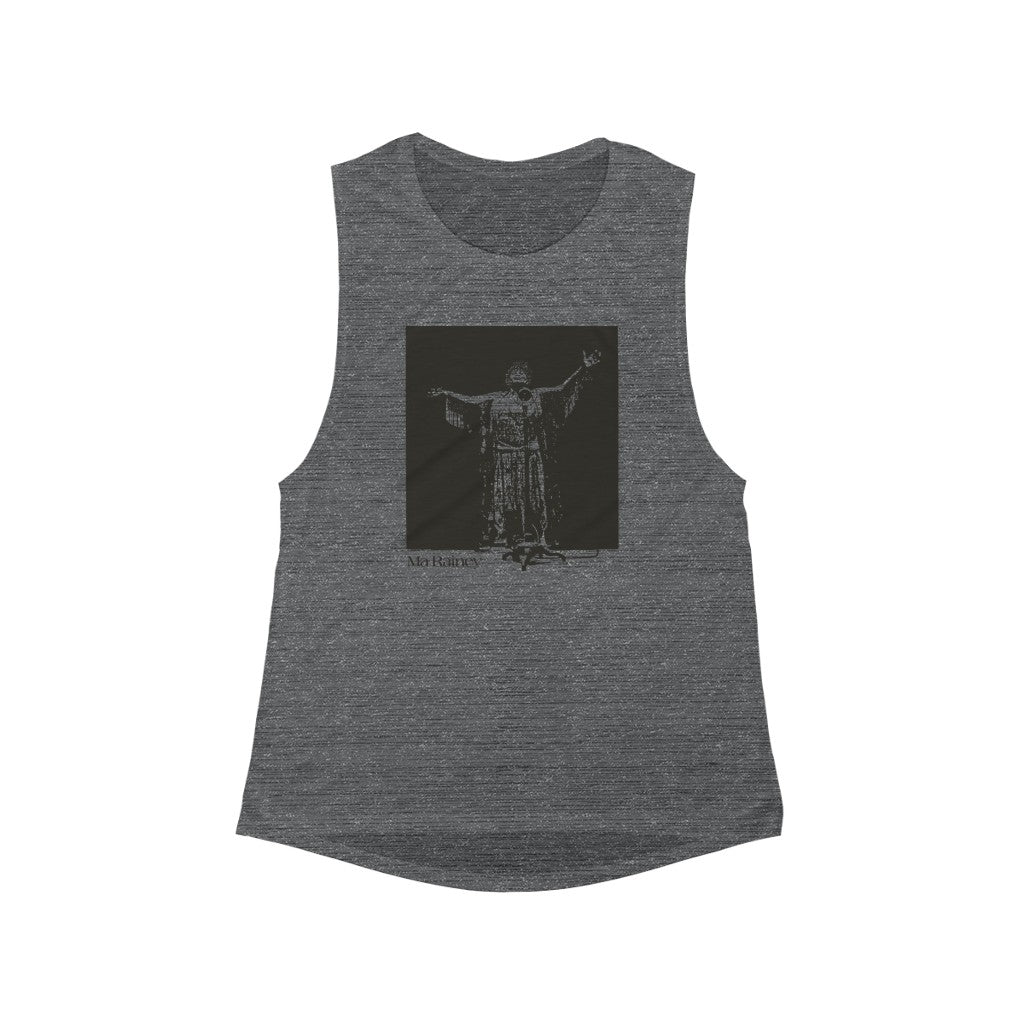 Ma Rainey - Women's Flowy Scoop Muscle Tank