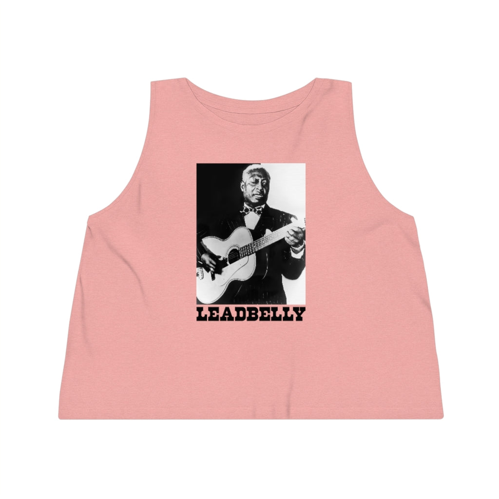 Leadbelly - Women's Dancer Cropped Tank Top