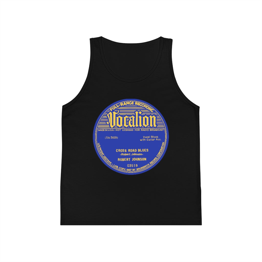 Robert Johnson - Kid's Jersey Tank Top