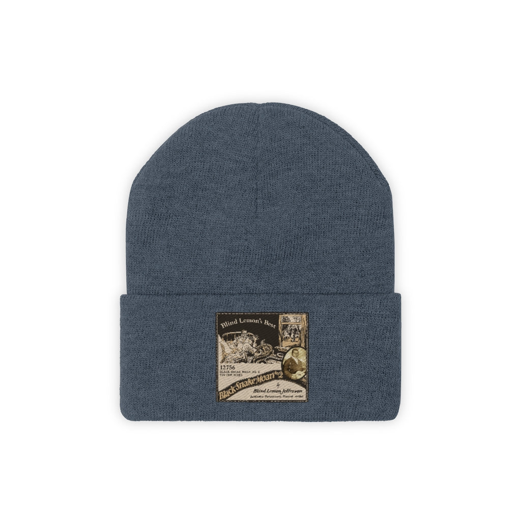 Blind Lemon Jefferson - Knit Beanie