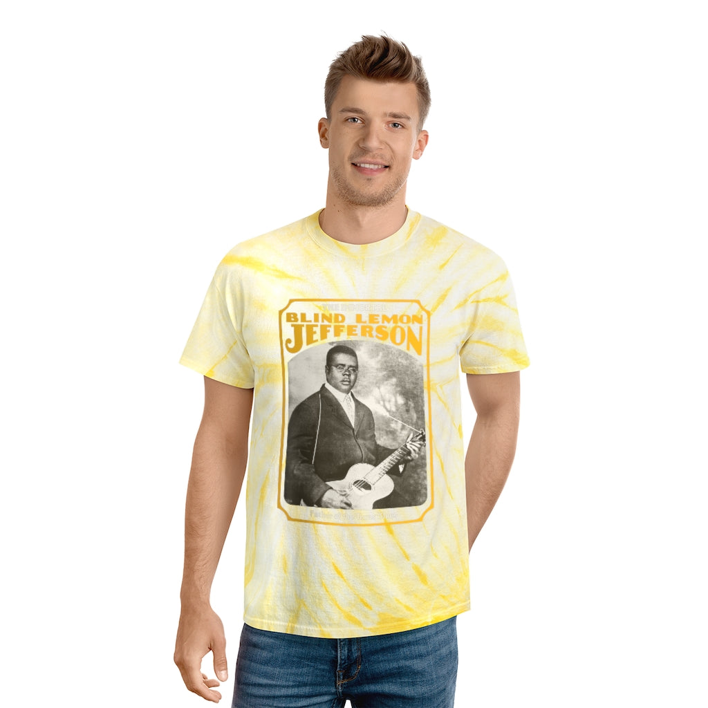 Blind Lemon Jefferson - Tie-Dye Tee, Cyclone