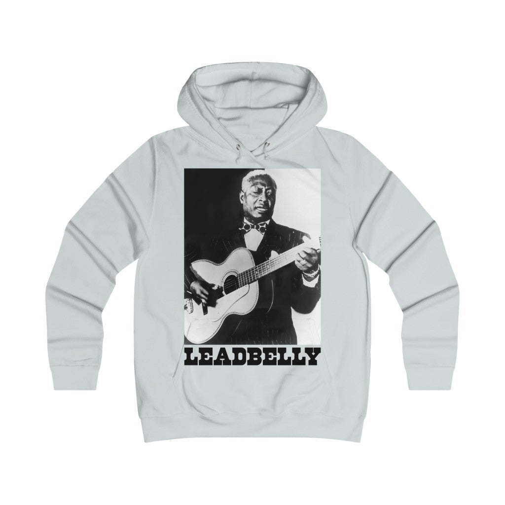 Leadbelly - Girlie College Hoodie