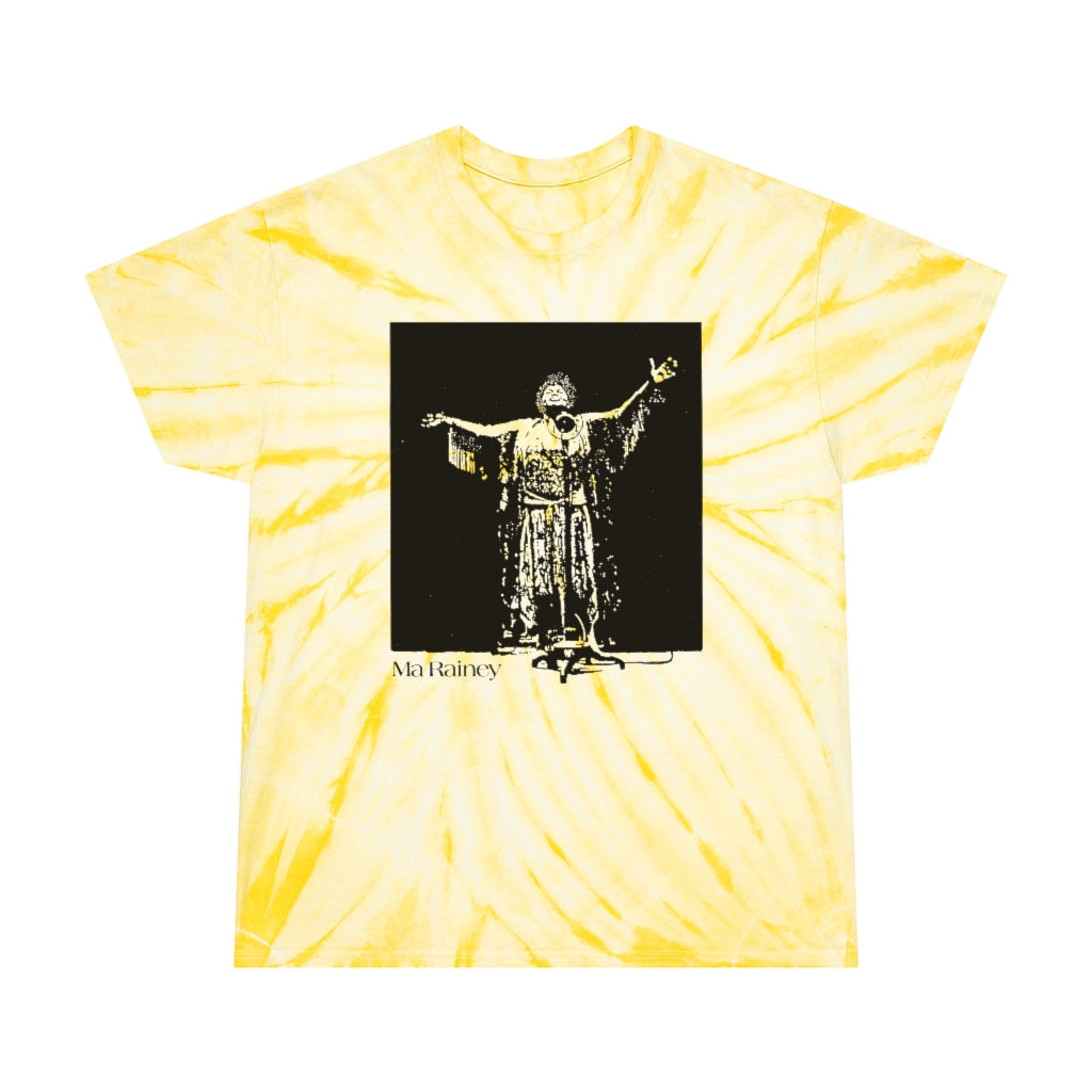 Ma Rainey - Tie-Dye Tee, Cyclone