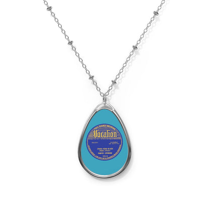 Robert Johnson - Oval Necklace