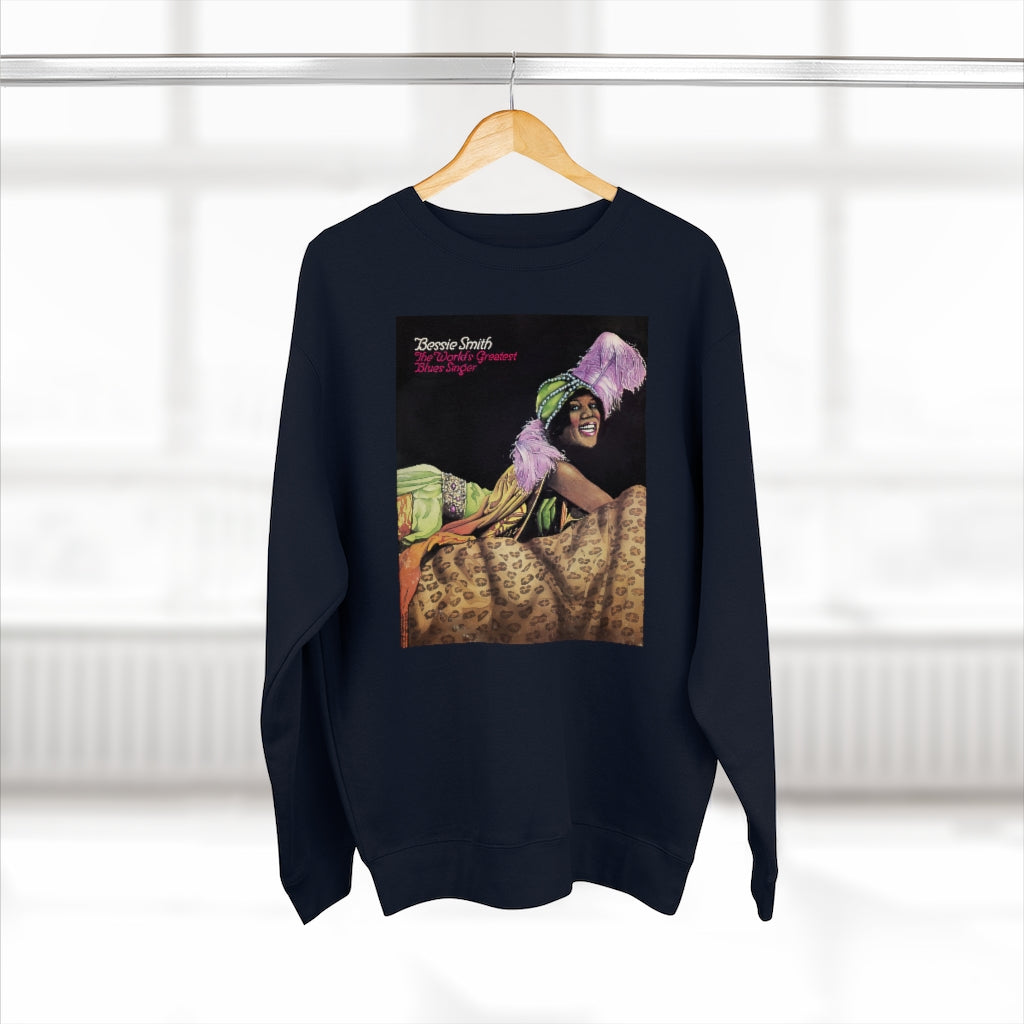 Bessie Smith - Unisex Premium Crewneck Sweatshirt