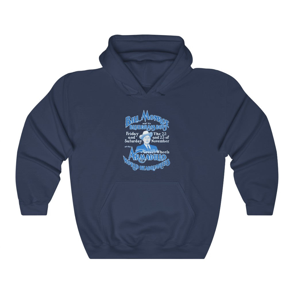 Bill Monroe - Unisex Heavy Blend™ Hooded Sweatshirt