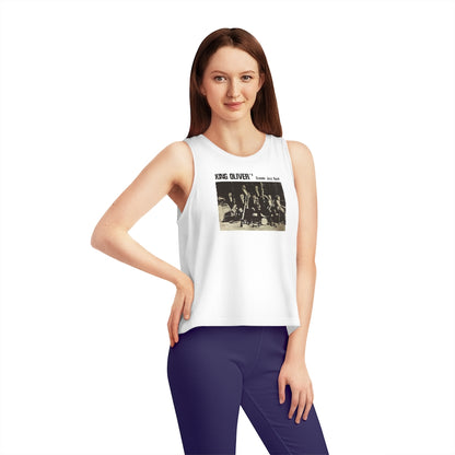 King Oliver - Women's Dancer Cropped Tank Top