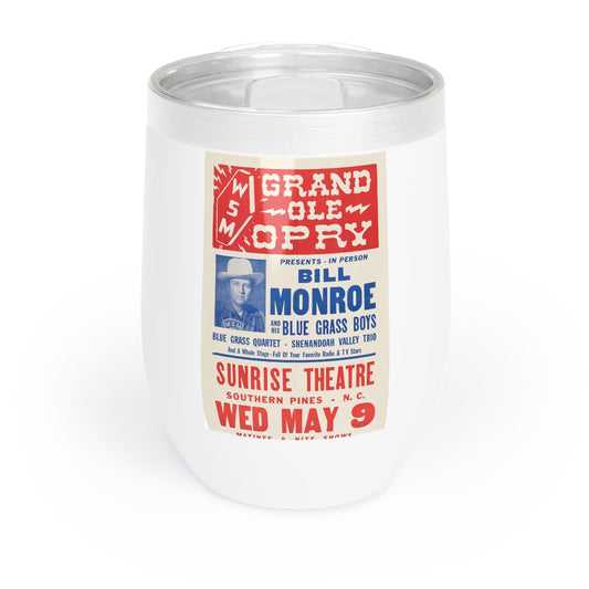 Bill Monroe - Chill Wine Tumbler