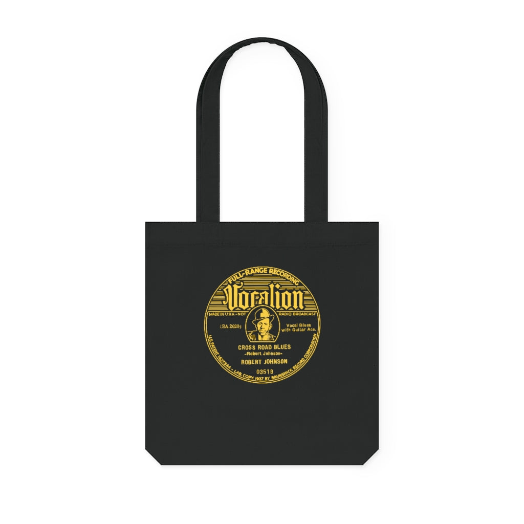 Robert Johnson - Woven Tote Bag