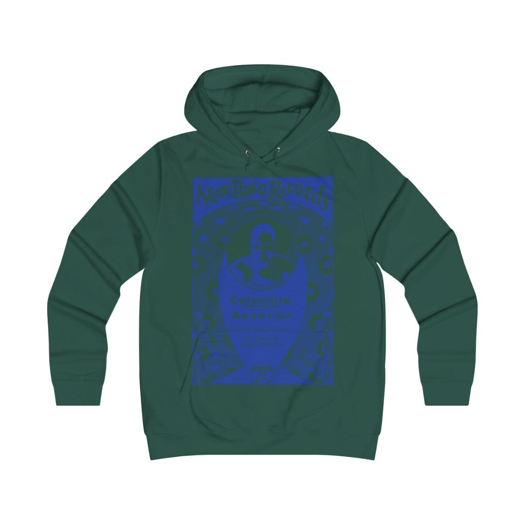 Bessie Smith - Girlie College Hoodie