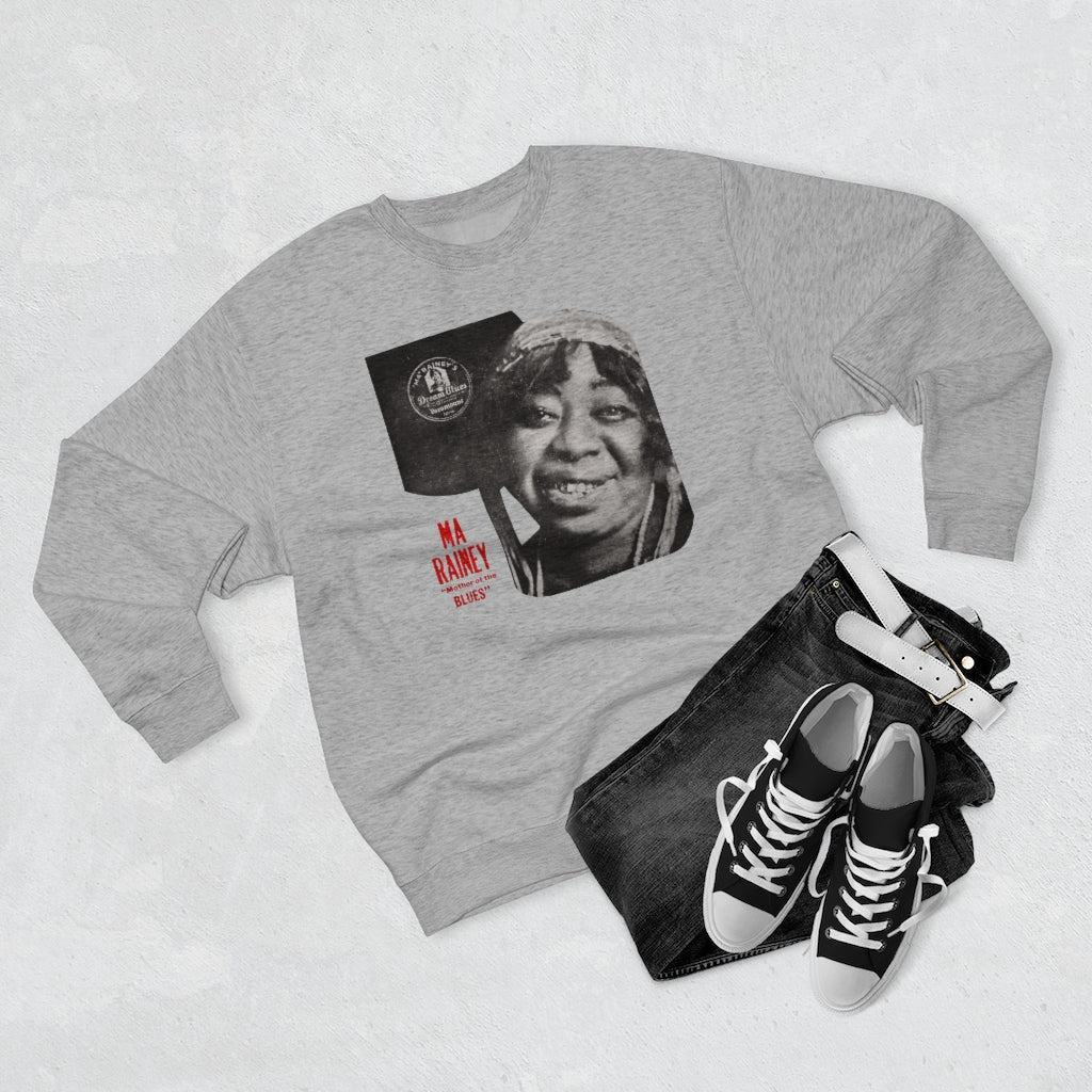 Ma Rainey - Unisex Premium Crewneck Sweatshirt