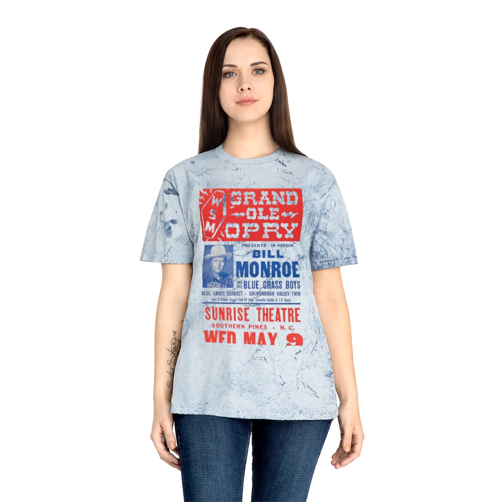 Bill Monroe - Unisex Color Blast T-Shirt