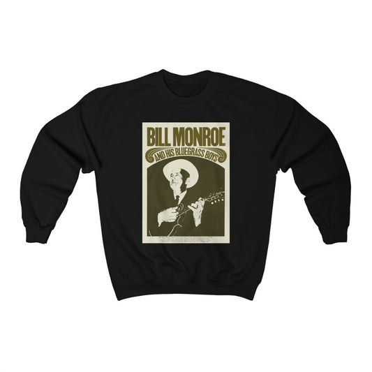 Bill Monroe - Unisex Heavy Blend™ Crewneck Sweatshirt