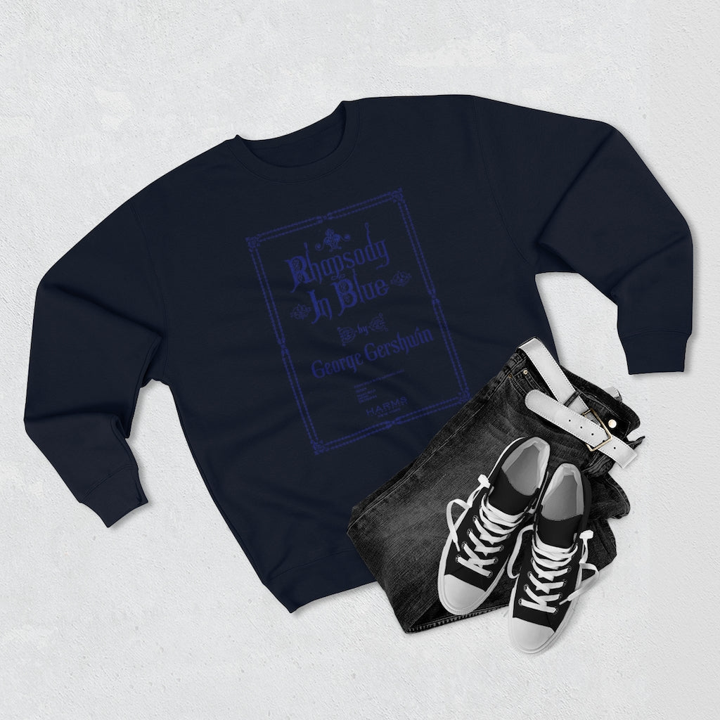 Gershwin - Unisex Premium Crewneck Sweatshirt