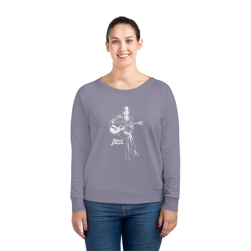 Robert Johnson - Women's Dazzler Relaxed Fit Sweatshirt