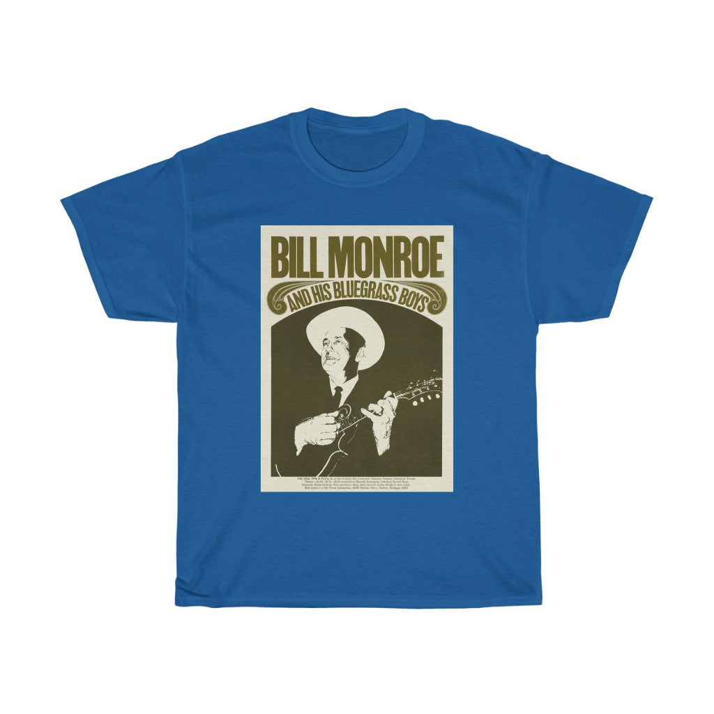 Bill Monroe - Unisex Heavy Cotton Tee