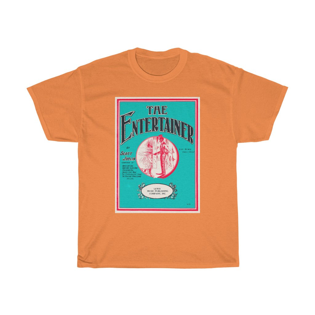 Scott Joplin - Unisex Heavy Cotton Tee