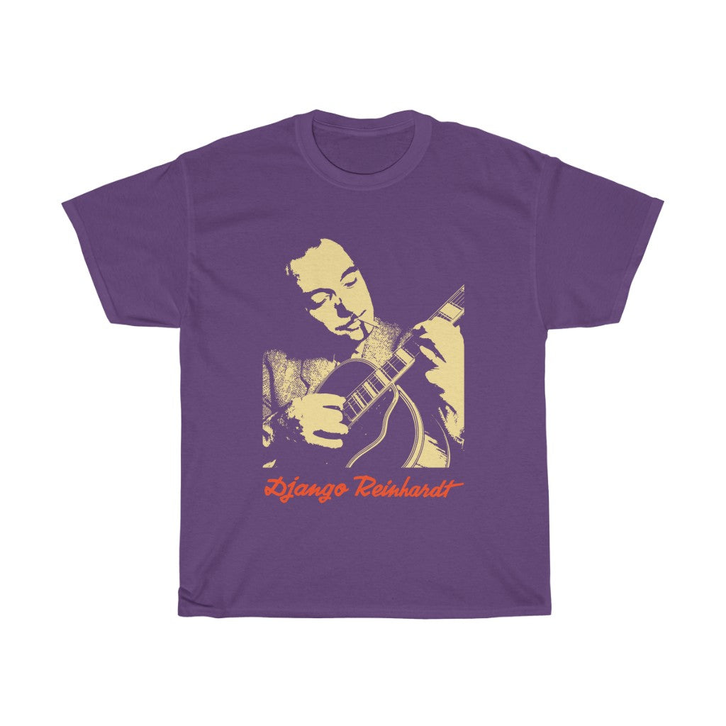 Django Reinhardt - Unisex Heavy Cotton Tee