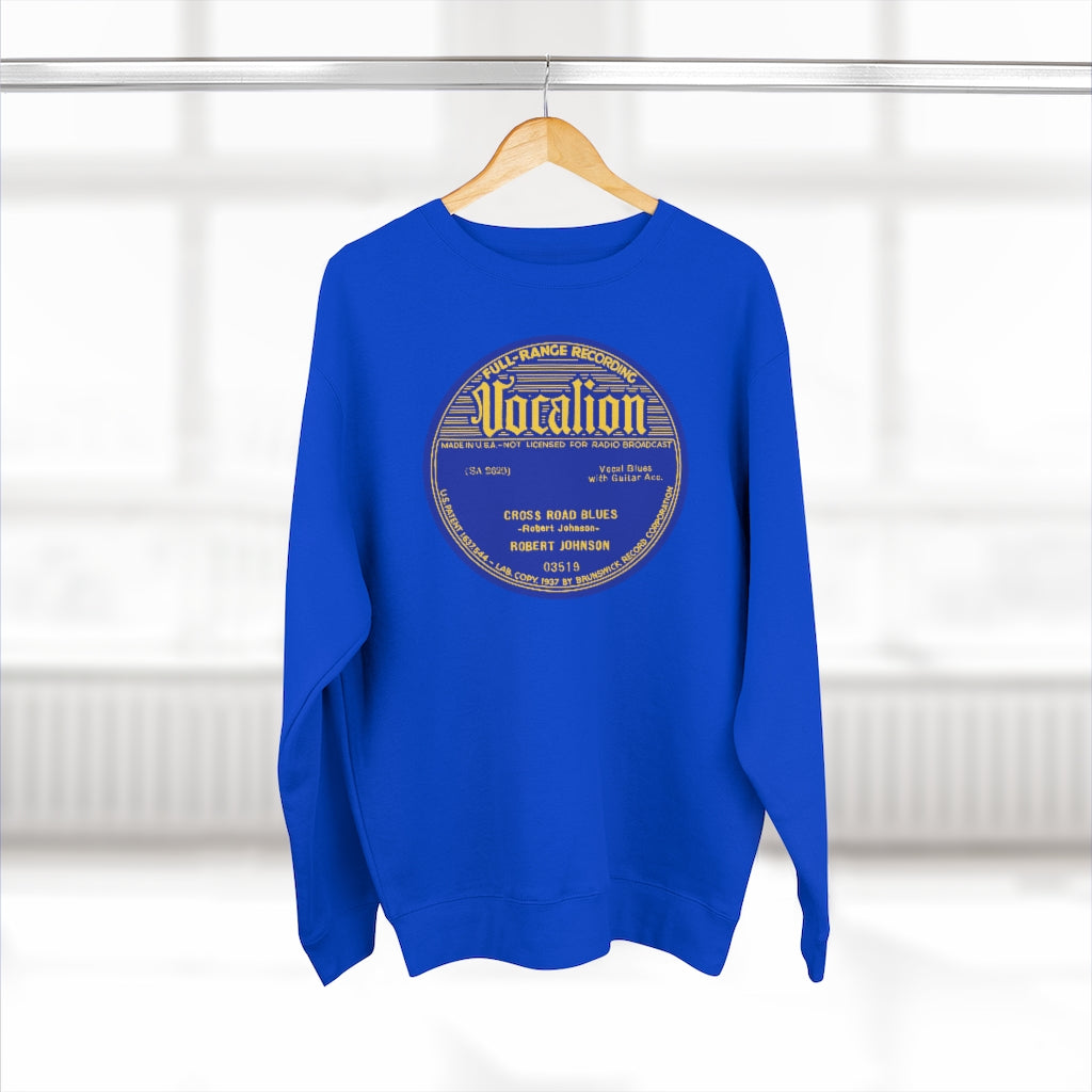 Robert Johnson - Unisex Premium Crewneck Sweatshirt