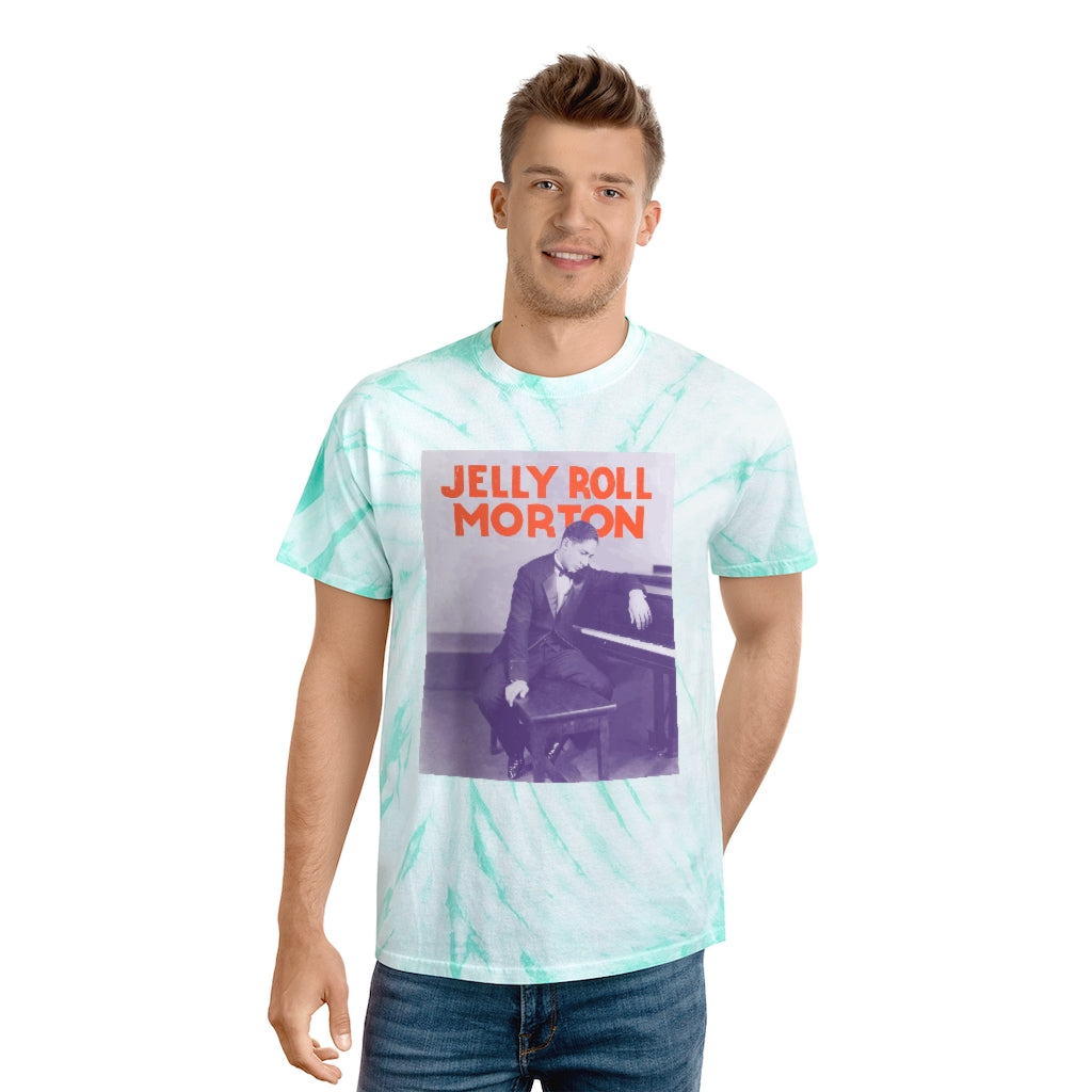 Jelly Roll Morton - Tie-Dye Tee, Cyclone