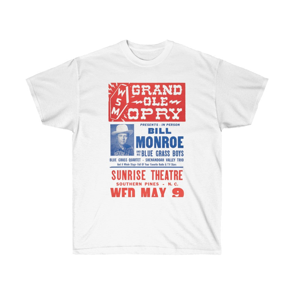 Bill Monroe - Unisex Ultra Cotton Tee