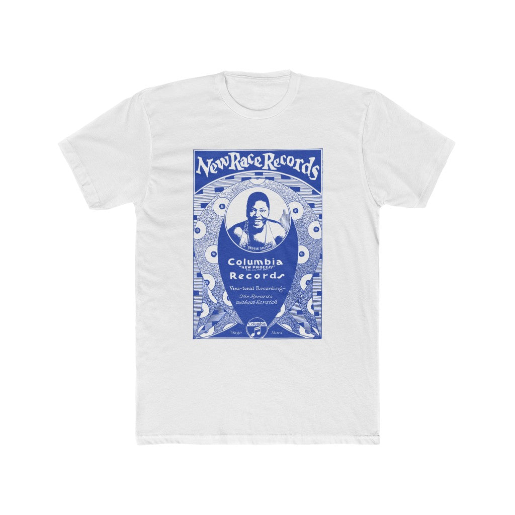 Bessie Smith - Men's Cotton Crew Tee