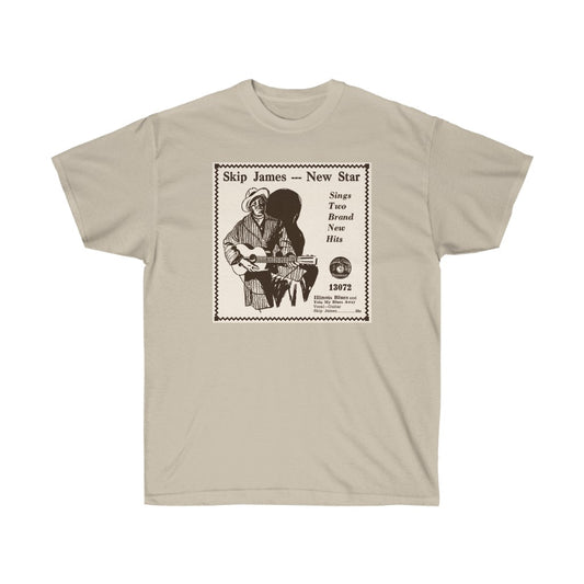 Skip James - Unisex Ultra Cotton Tee