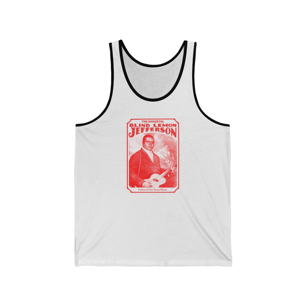 Blind Lemon Jefferson - Unisex Jersey Tank