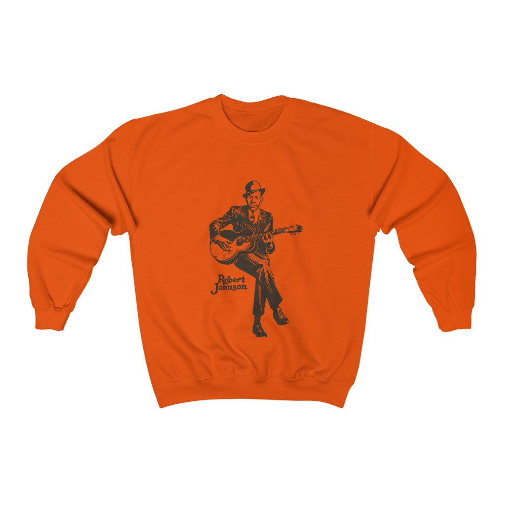 Robert Johnson - Unisex Heavy Blend™ Crewneck Sweatshirt