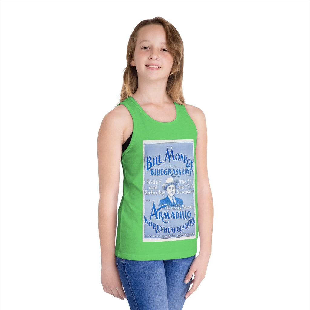 Bill Monroe - Kid's Jersey Tank Top