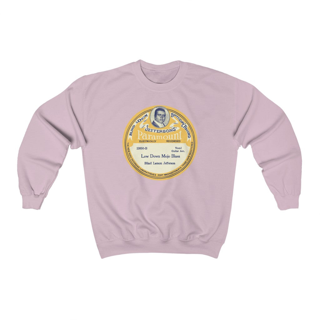 Blind Lemon Jefferson - Unisex Heavy Blend™ Crewneck Sweatshirt